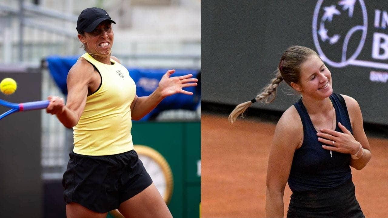 Madison Keys vs Anastasia Zakharova: The Clay Court Clash!