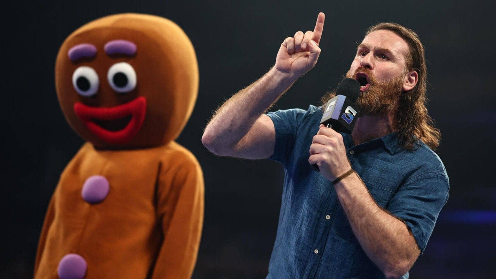 Sami Zayn Speaks Out on the Gingerbread Man Rivalry Saga