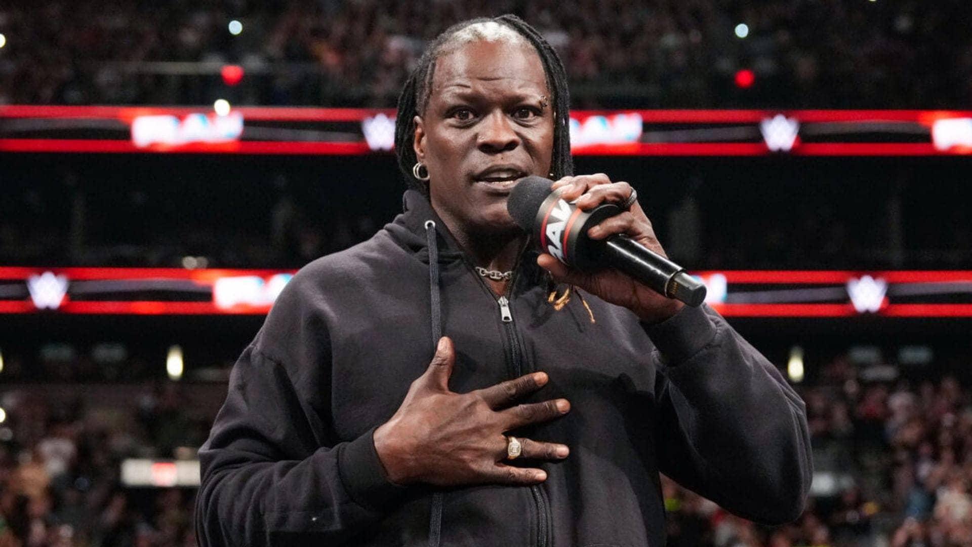 R-Truth Dispels Dark Rumors About His WWE Wizarding Journey