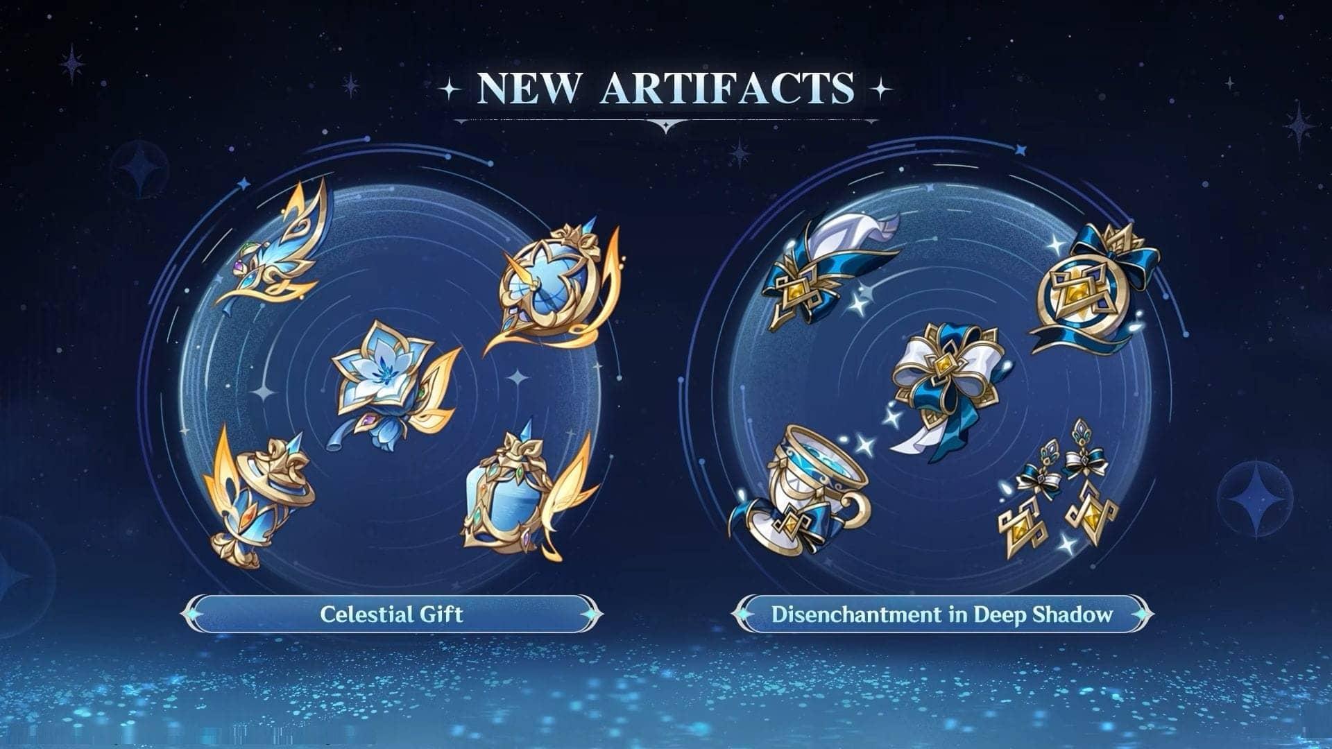 Genshin Impact Luna VII: Naye Artifacts Aur Unki Masti