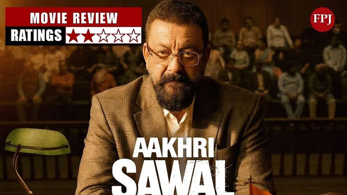 Aakhri Sawal: Sanjay Dutt's Film Leaves Us Wondering Why!