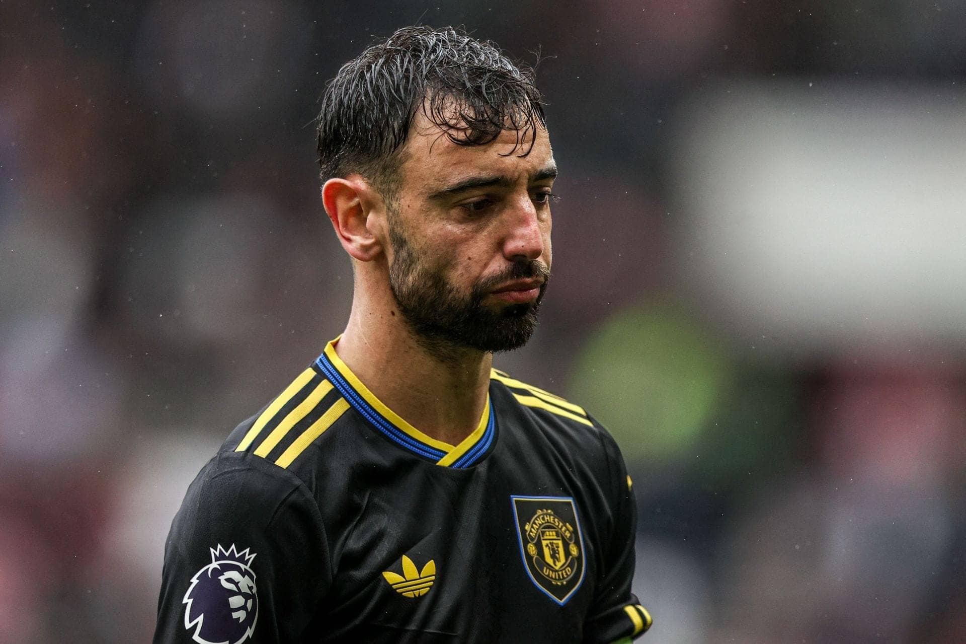 Bruno Fernandes Upset Over Declan Rice's Arsenal Move