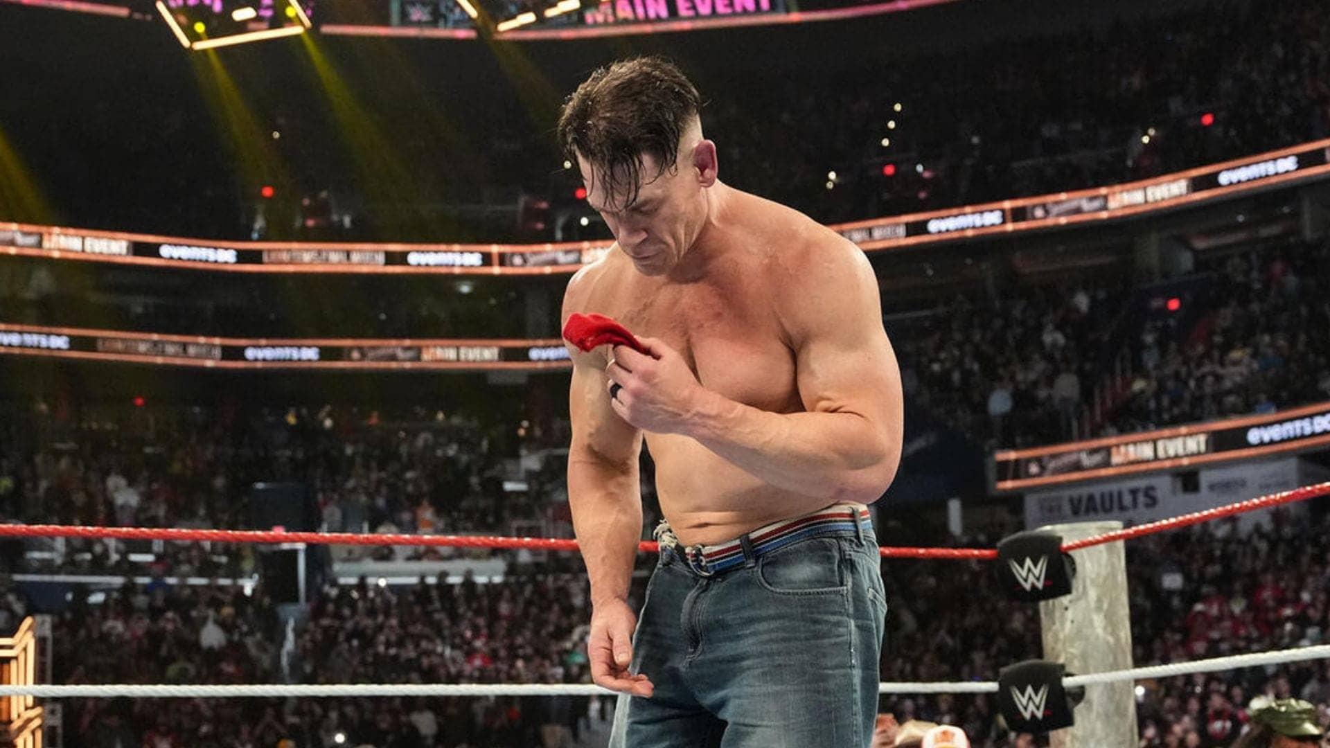 John Cena's Final Match: A Tapping Drama That Split the Crowd
