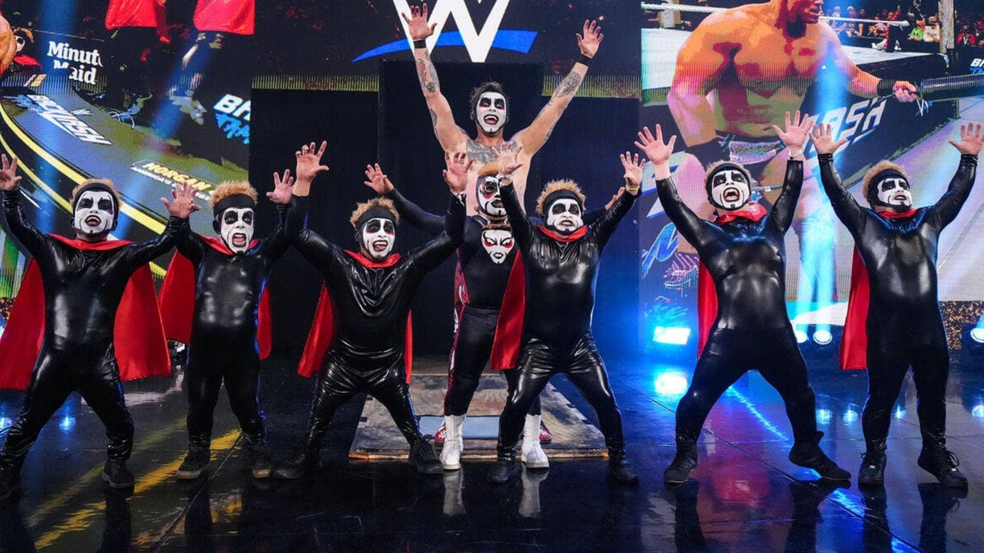Danhausen's Wild Win Turns Sour at WWE Backlash 2026