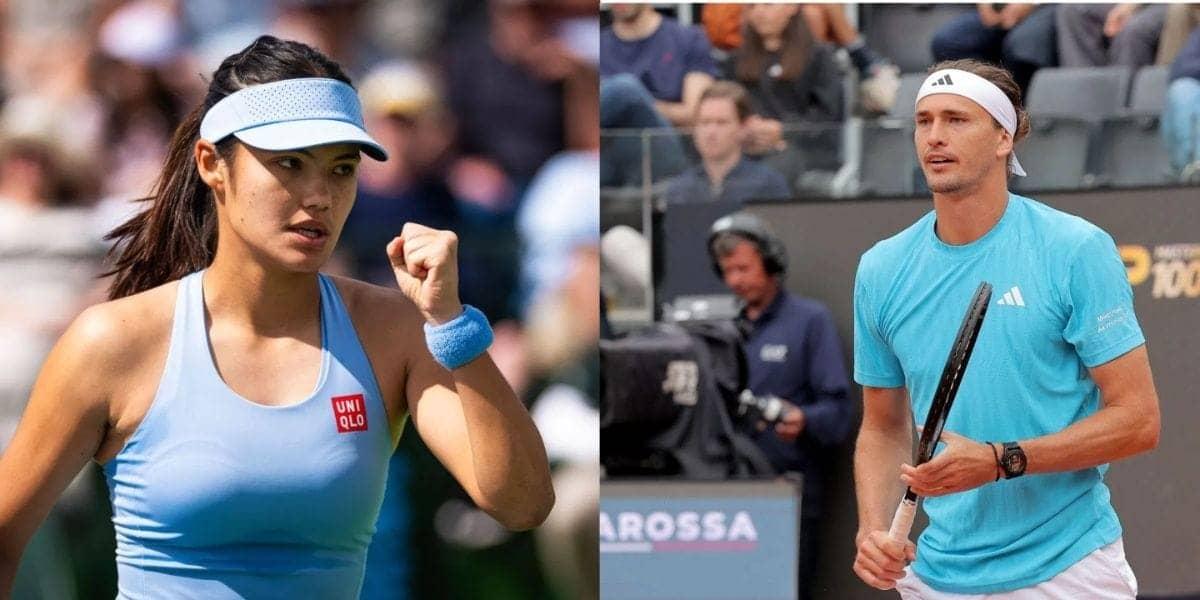 Emma Raducanu Returns, Zverev Bows Out: French Open Drama!