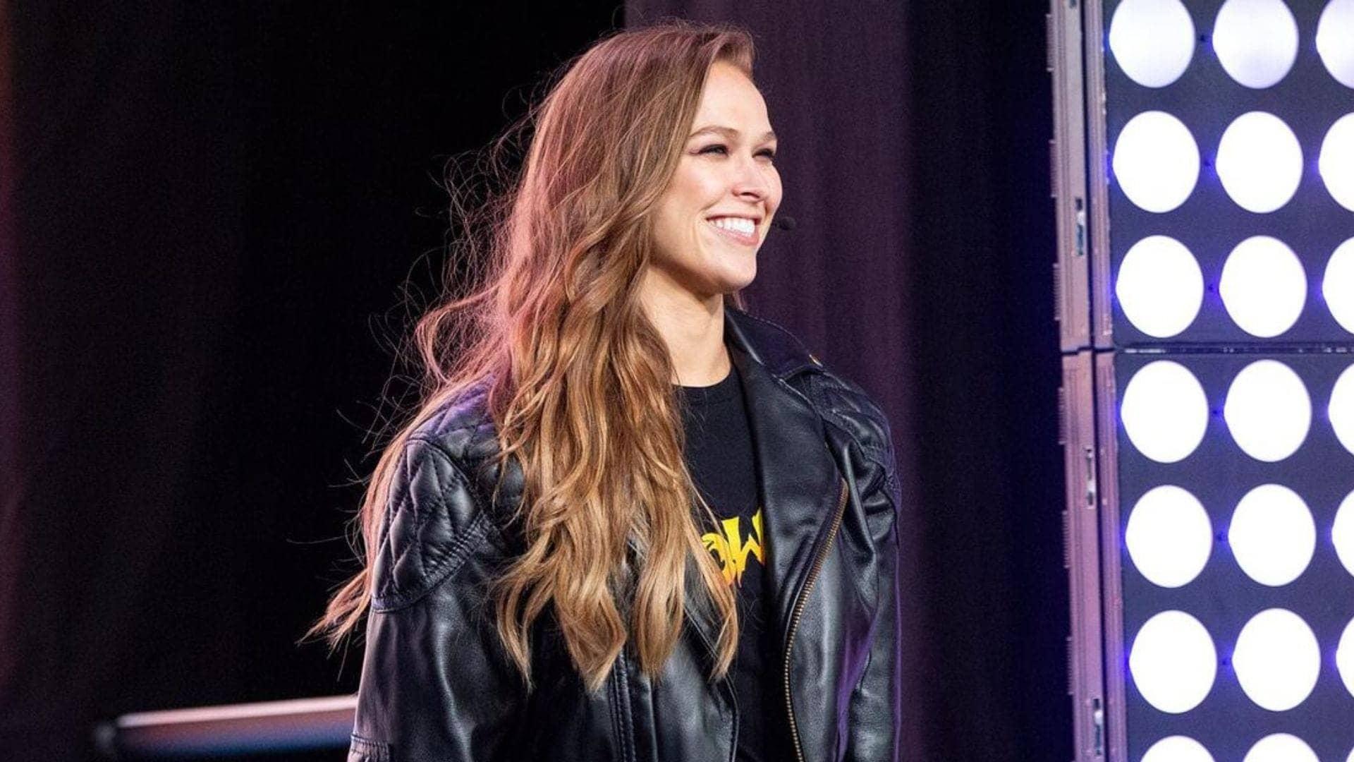 Ronda Rousey Takes Credit for Women’s WWE Main Event Success