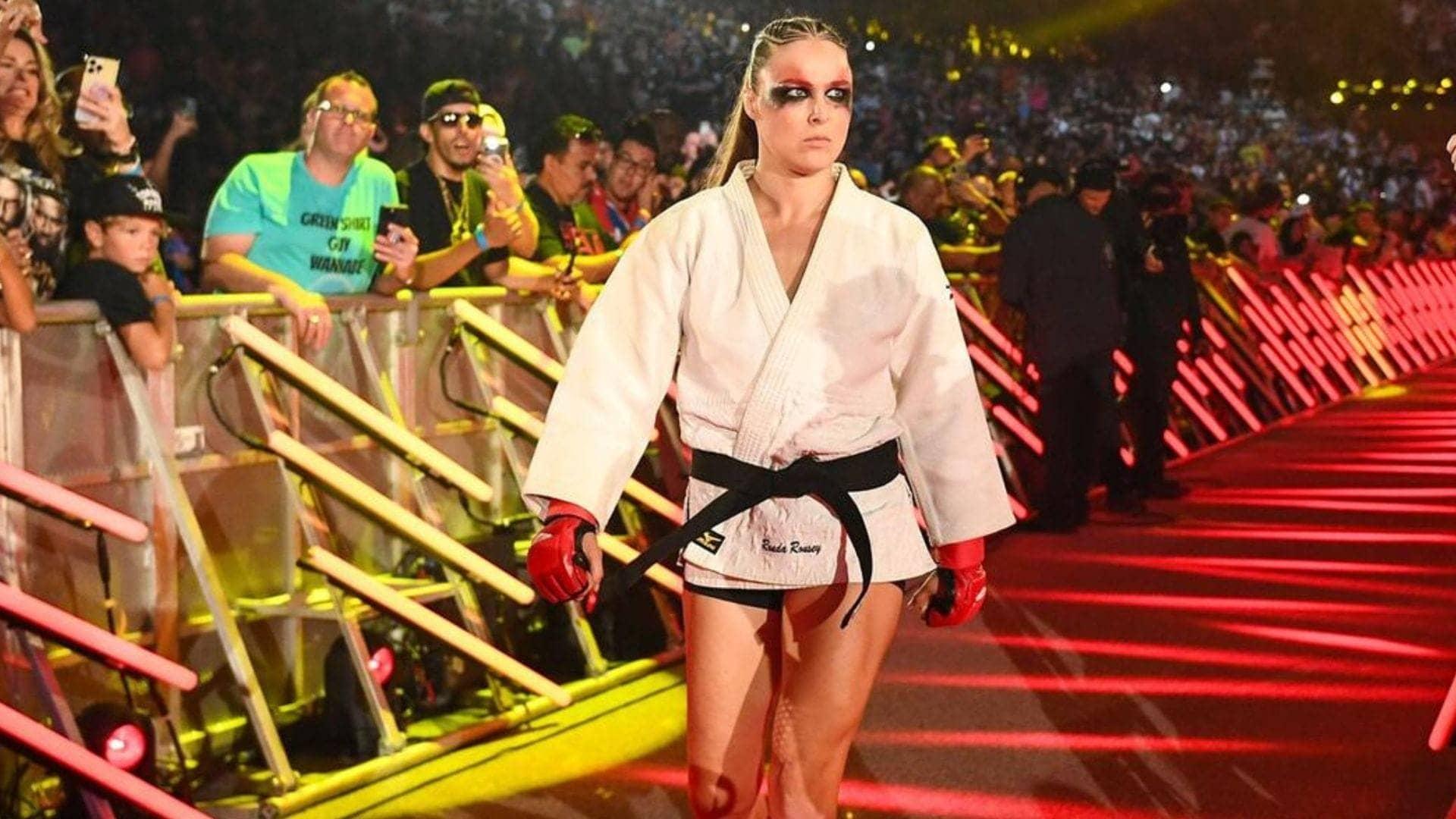 Ronda Rousey's Bold WWE Exit: A Middle Finger to Fans