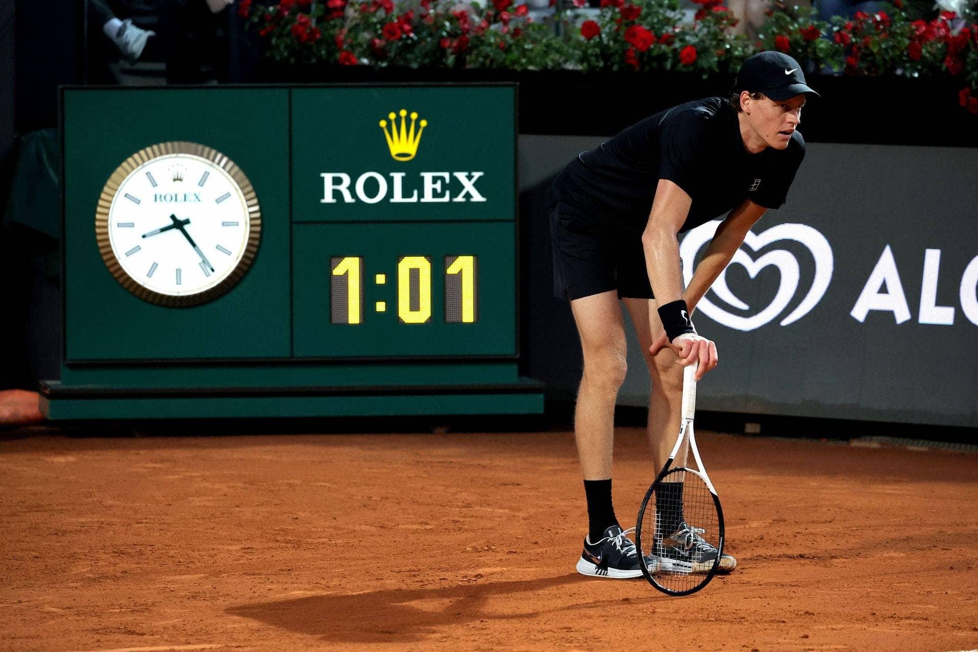 Jannik Sinner's Epic Italian Open Semifinal: A Wild Ride!