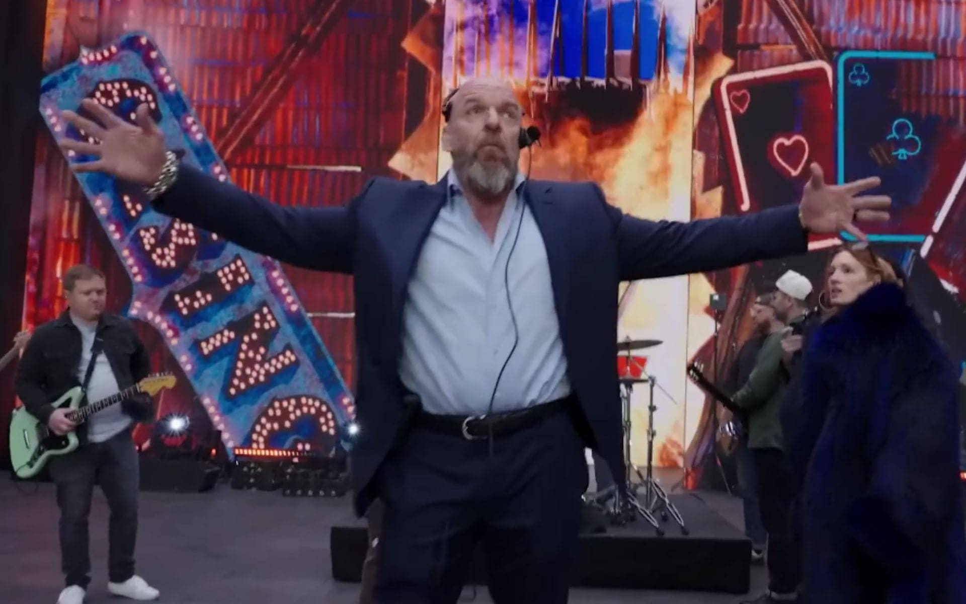 Triple H's Cheeky Shot at Fans on WWE SmackDown