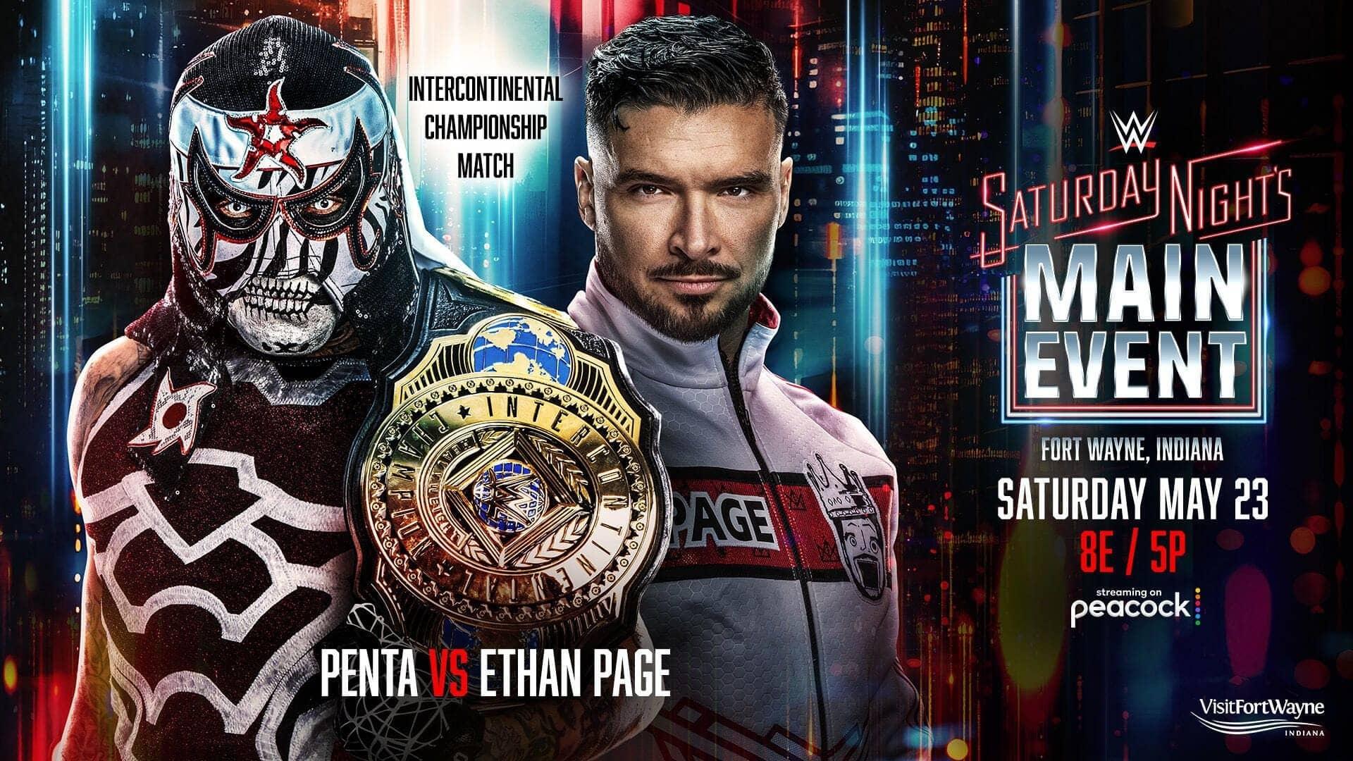 WWE Saturday Night's Main Event XLIV Match Card Gets Spicy