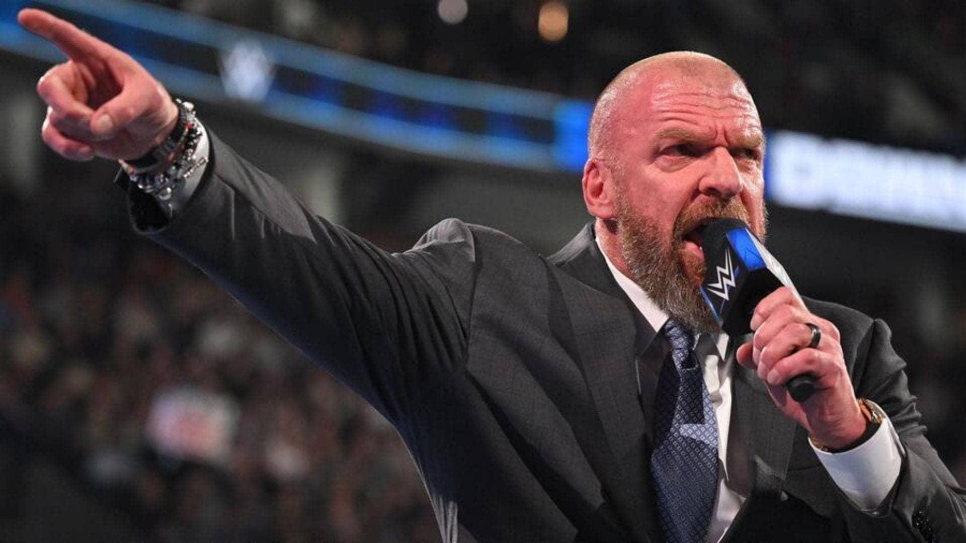 Triple H keeps it 100 about WWE SmackDown's struggles