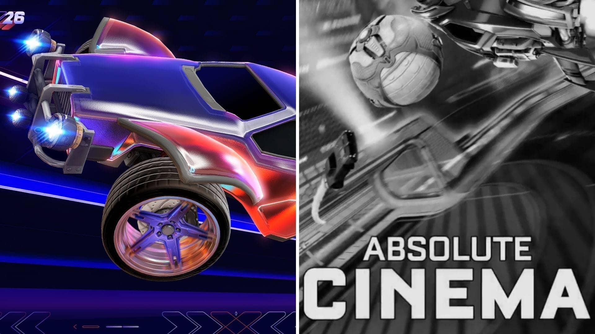 Rocket League Absolute Cinema: Meme, Goals, Aur Rewards!