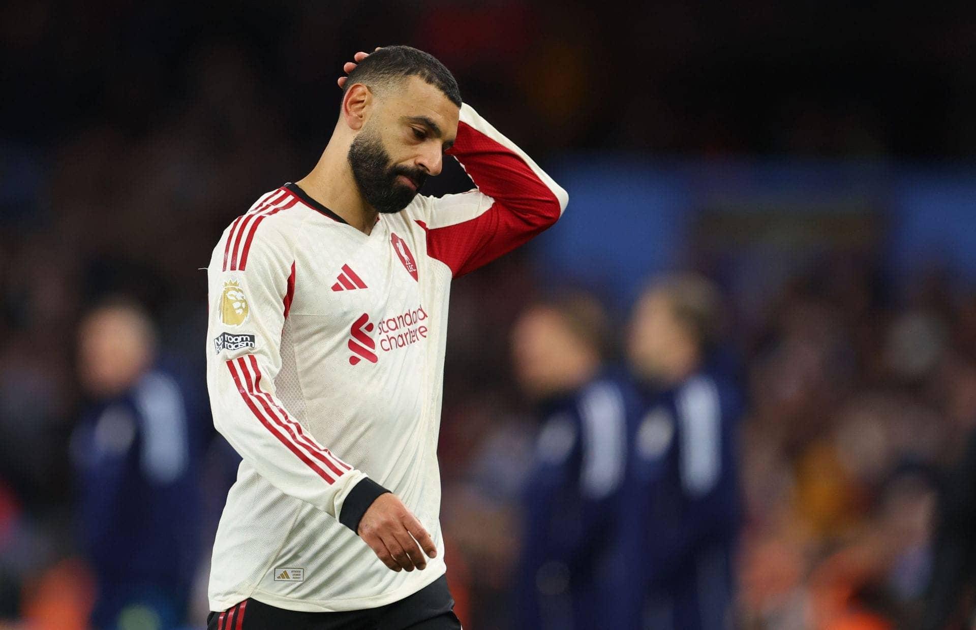 Salah ka trophy ki talash ka drama, Liverpool ki haar par chinta!
