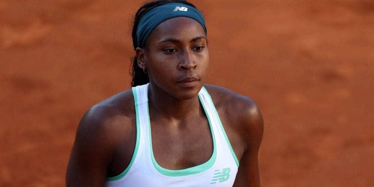 Coco Gauff's Emotional Showdown: Tears and Smacks in Rome