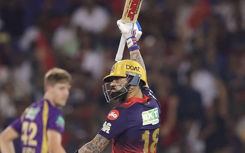 RCB's Tim David Cheers Kohli's Comeback Century in IPL 2026