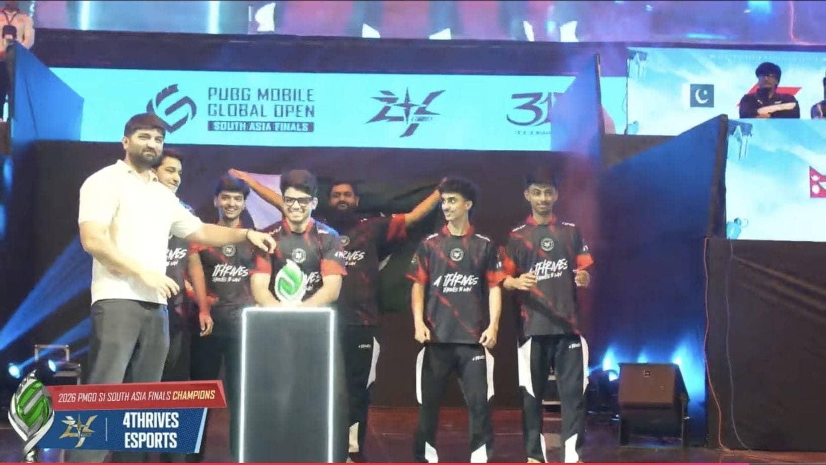 4Thrives Esports Dominates PMGO South Asia Finals Showdown