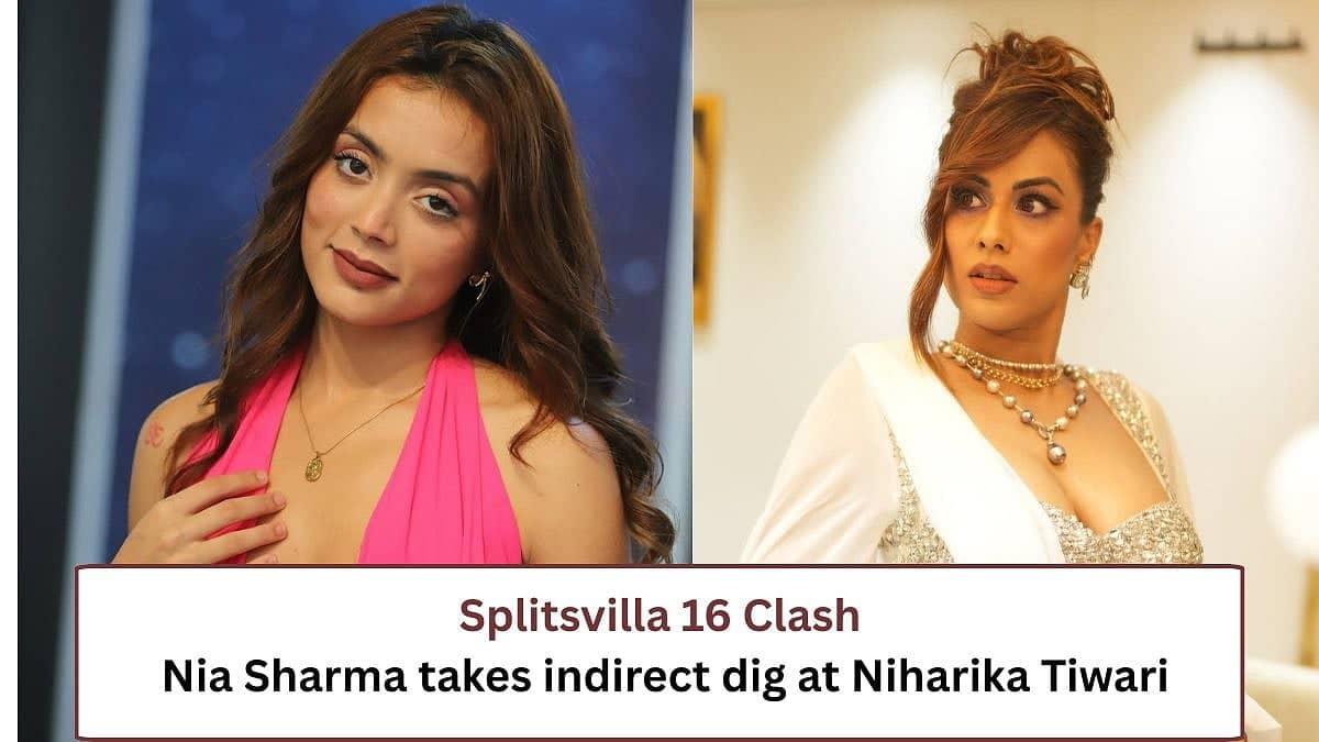 Nia Sharma Ka Splitsvilla Drama: Niharika Ki Baaton Pe Kya Kaha