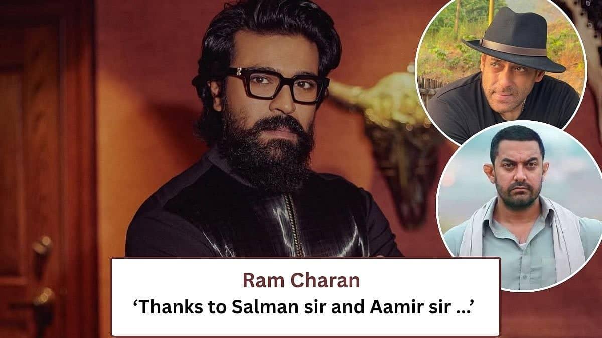 Ram Charan Thanks Salman & Aamir for Peddi's Epic Journey