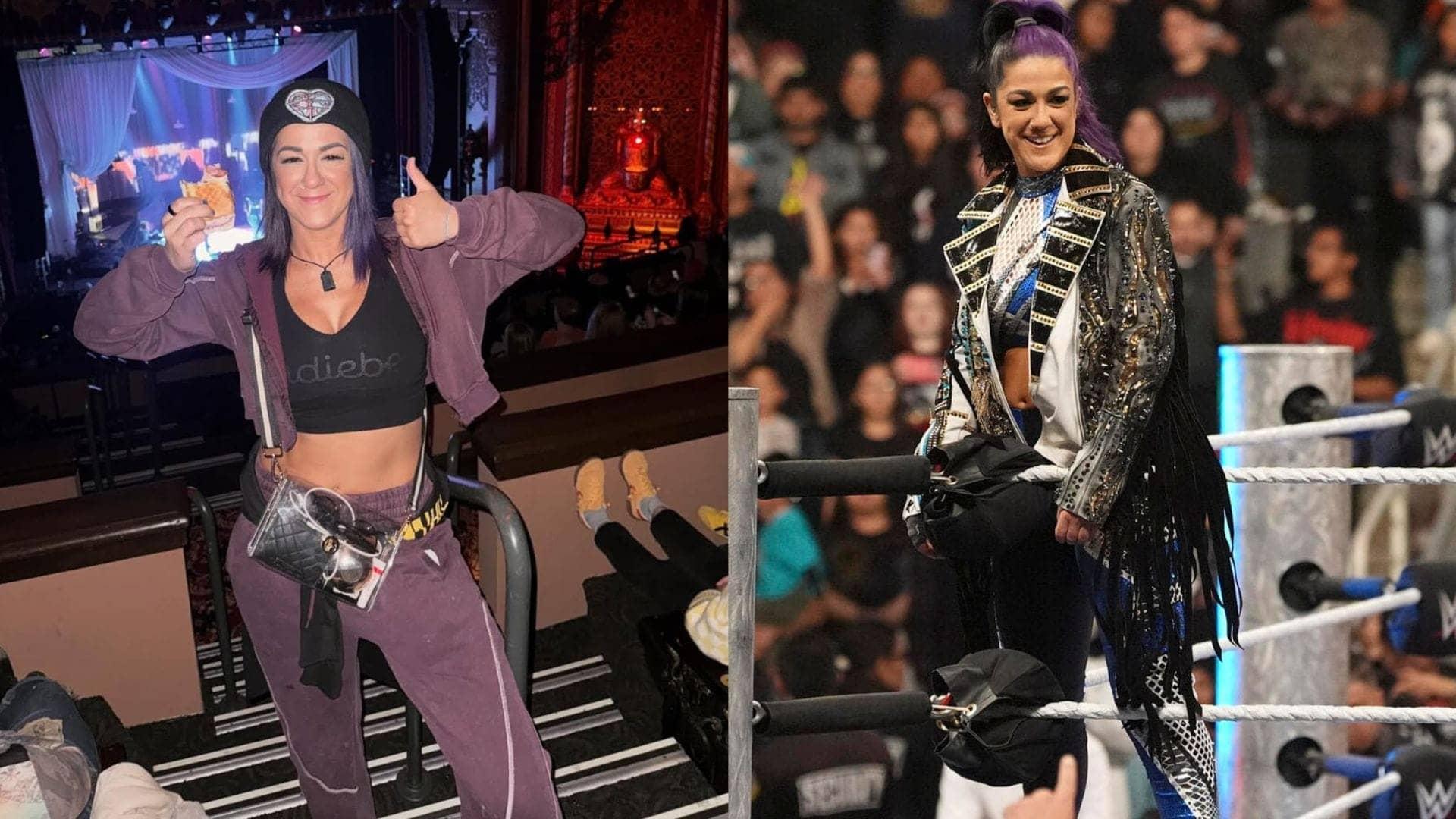 Bayley Teases TNA Crossover While Winning at NXT House Shows