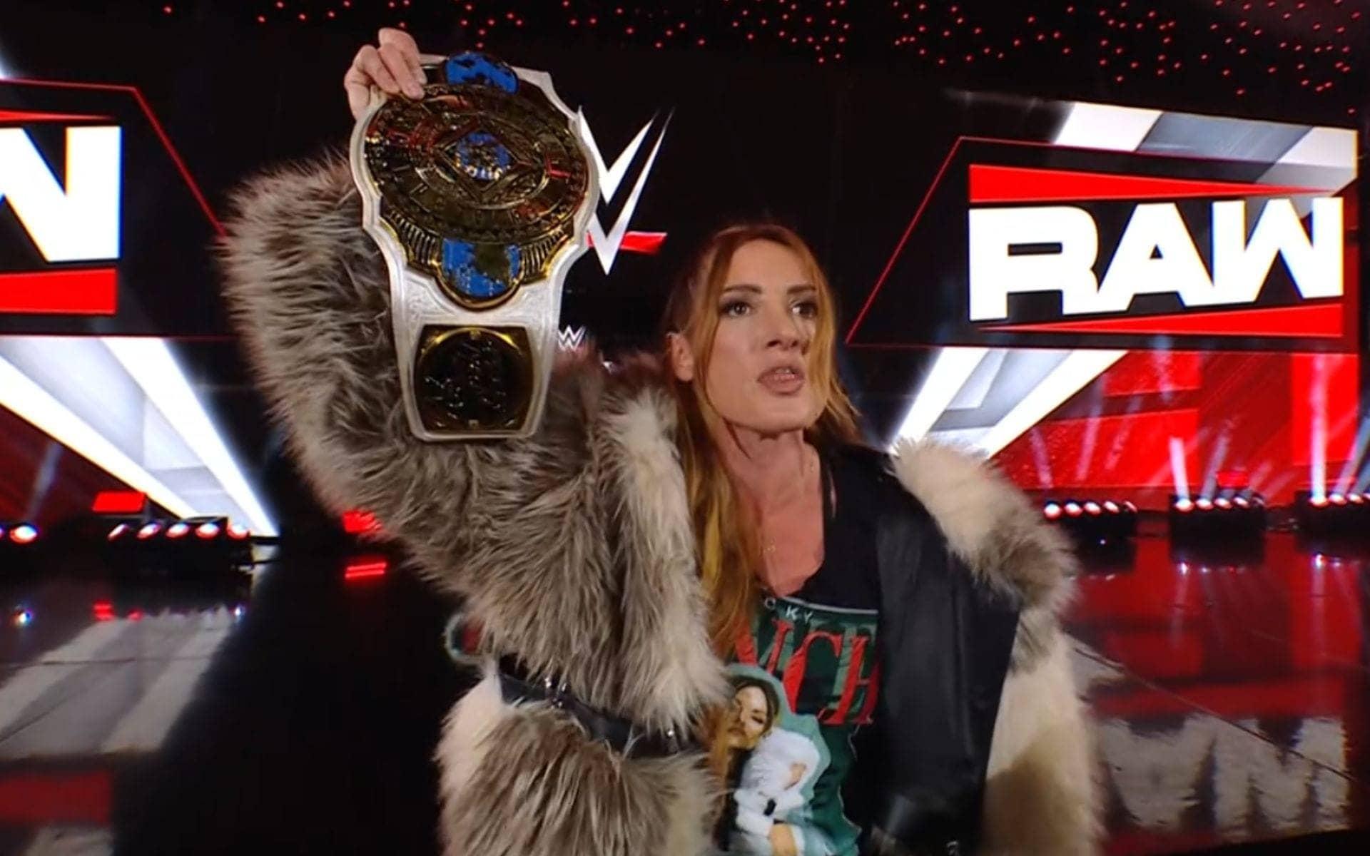 Becky Lynch Shaken as Sol Ruca Challenges Her for SNME