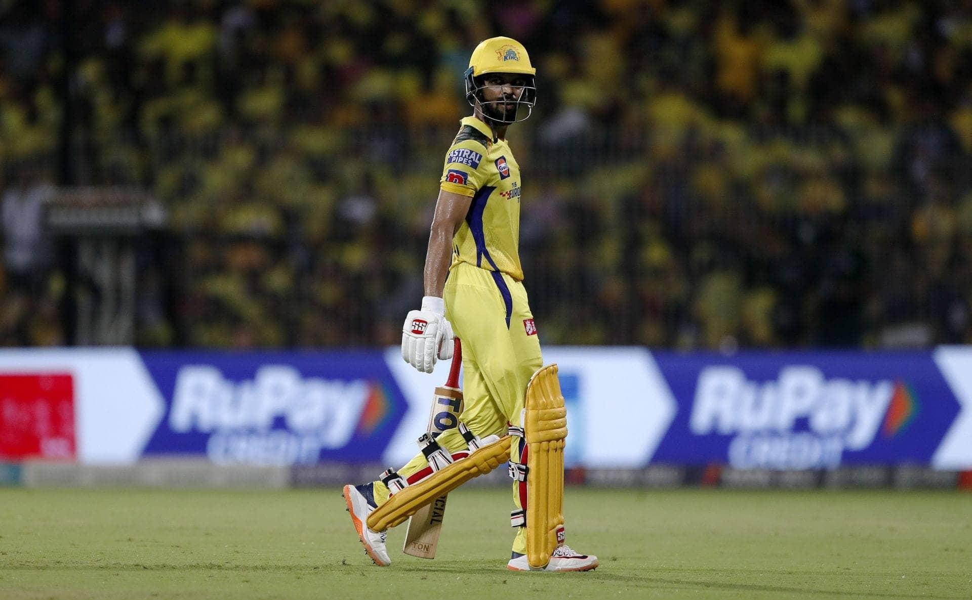 Ruturaj Gaikwad's Captaincy Under Fire After CSK's Loss!