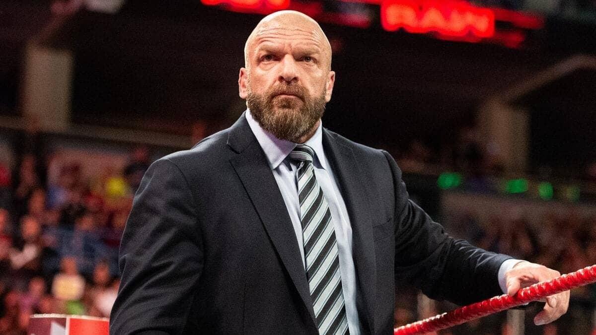 Triple H ne match ka suspense khud hi khol diya kya?
