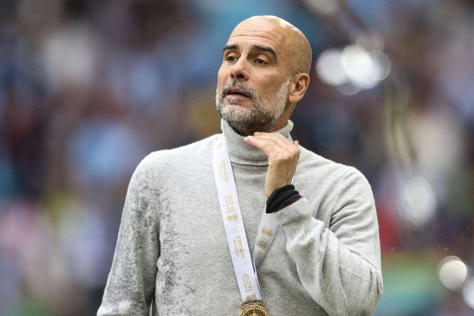 Pep Guardiola Calls Late-Night Chat After Exit News Drops