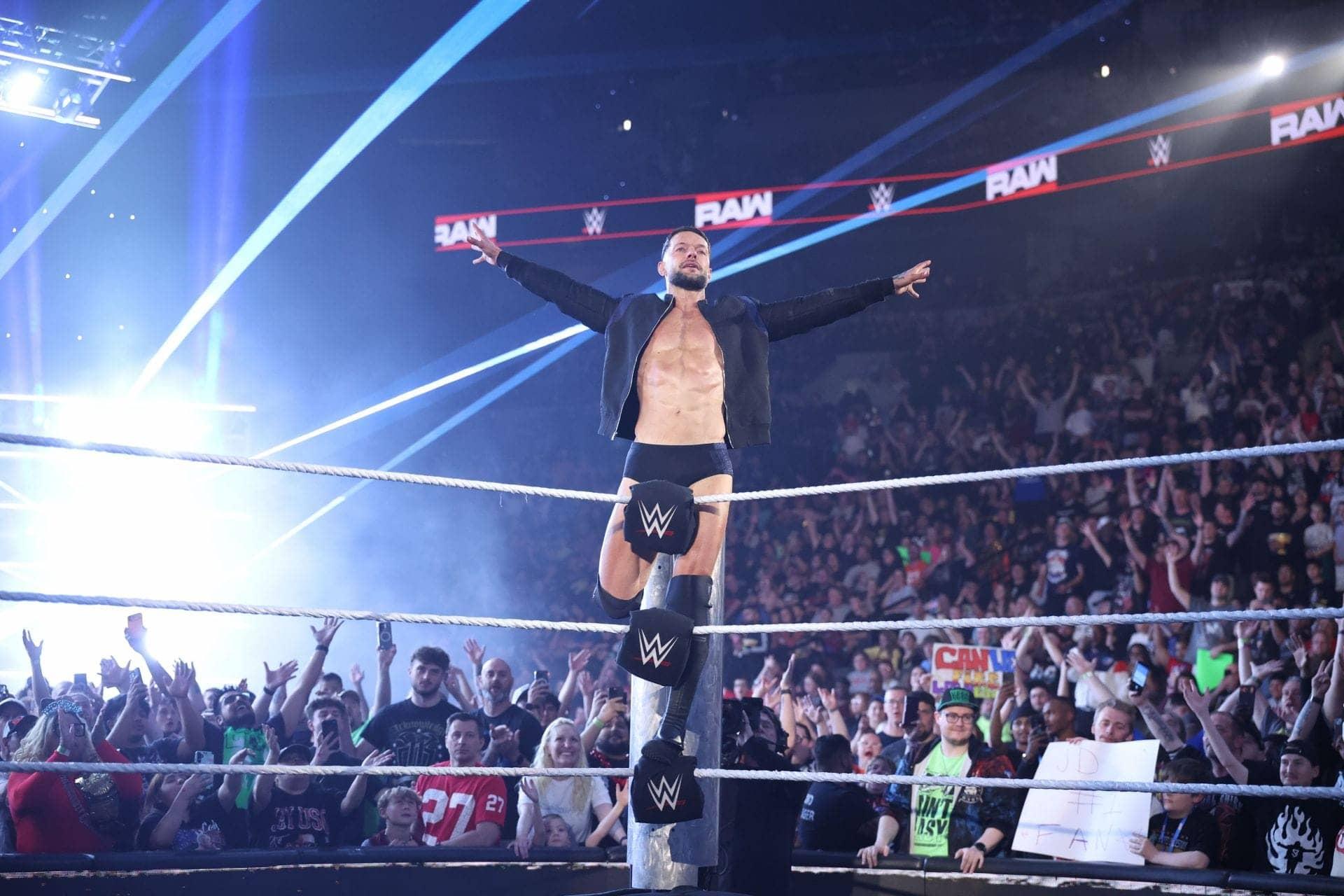 Finn Balor Delivers Smackdown to Judgment Day on WWE RAW