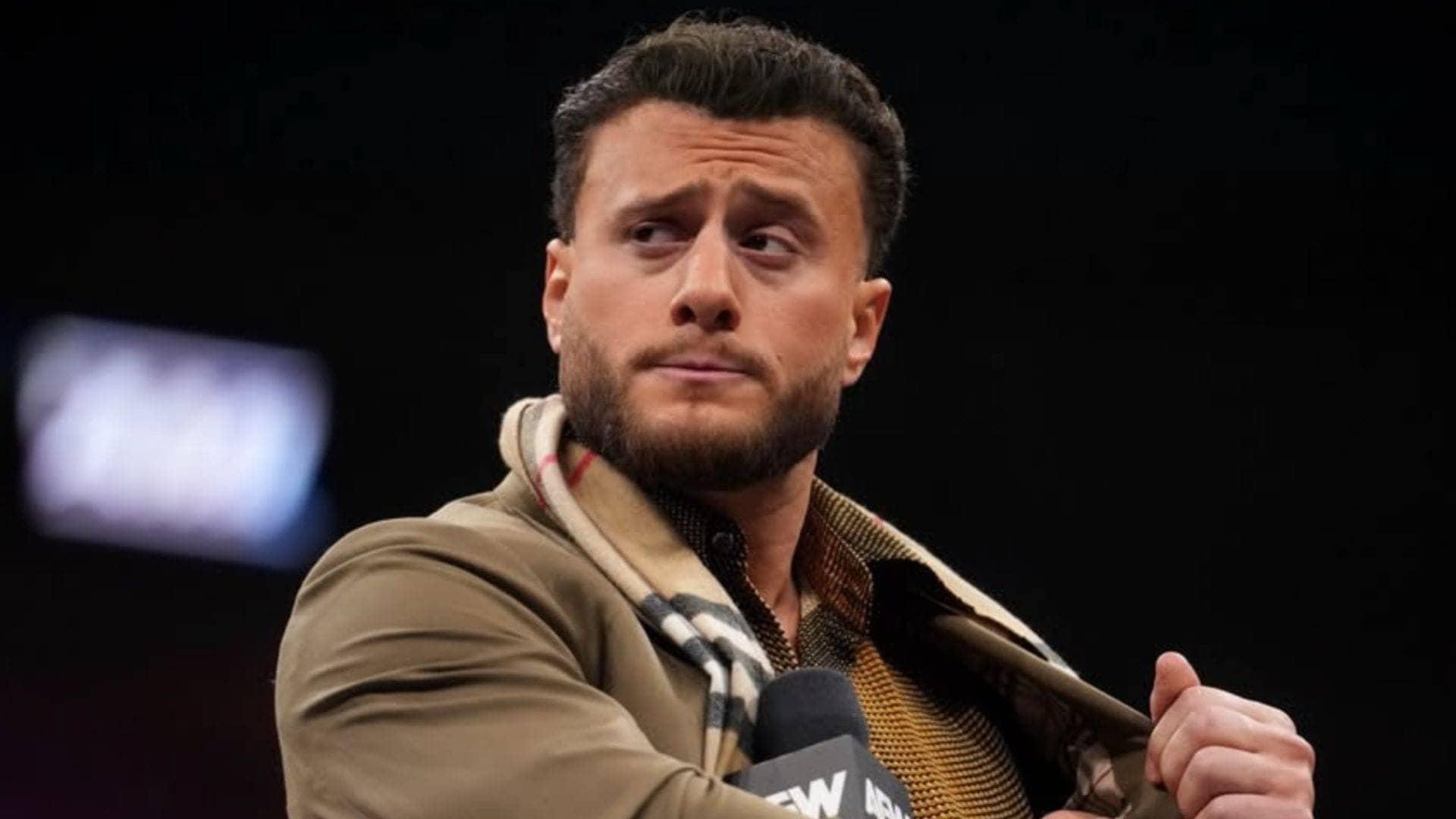 MJF Throws Shade at Aleister Black, Says Bye-Bye Buddy!