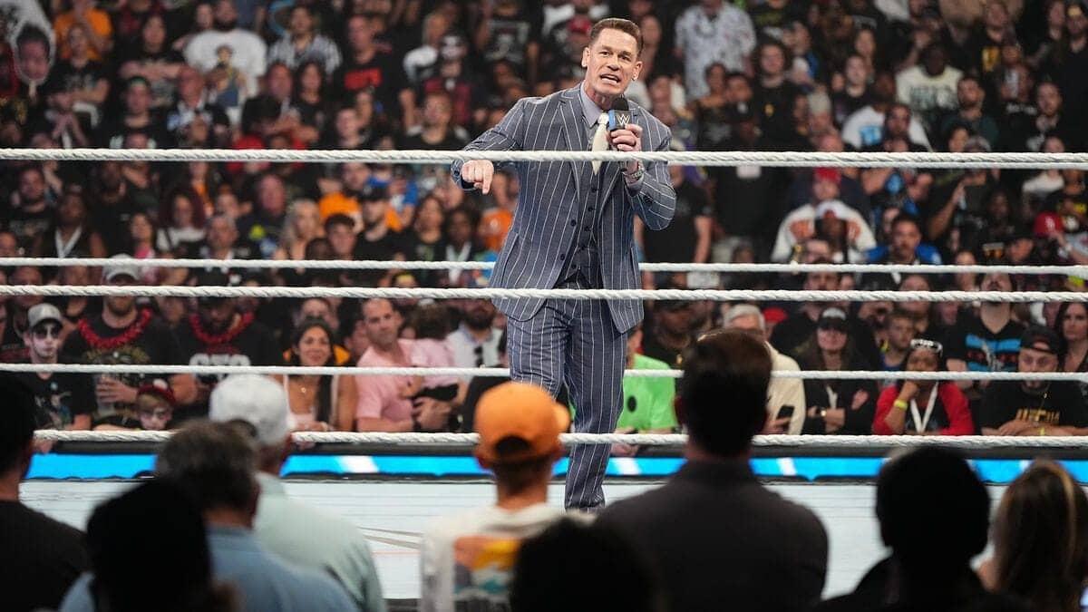 John Cena Spills the Beans on His John Cena Classic Plans