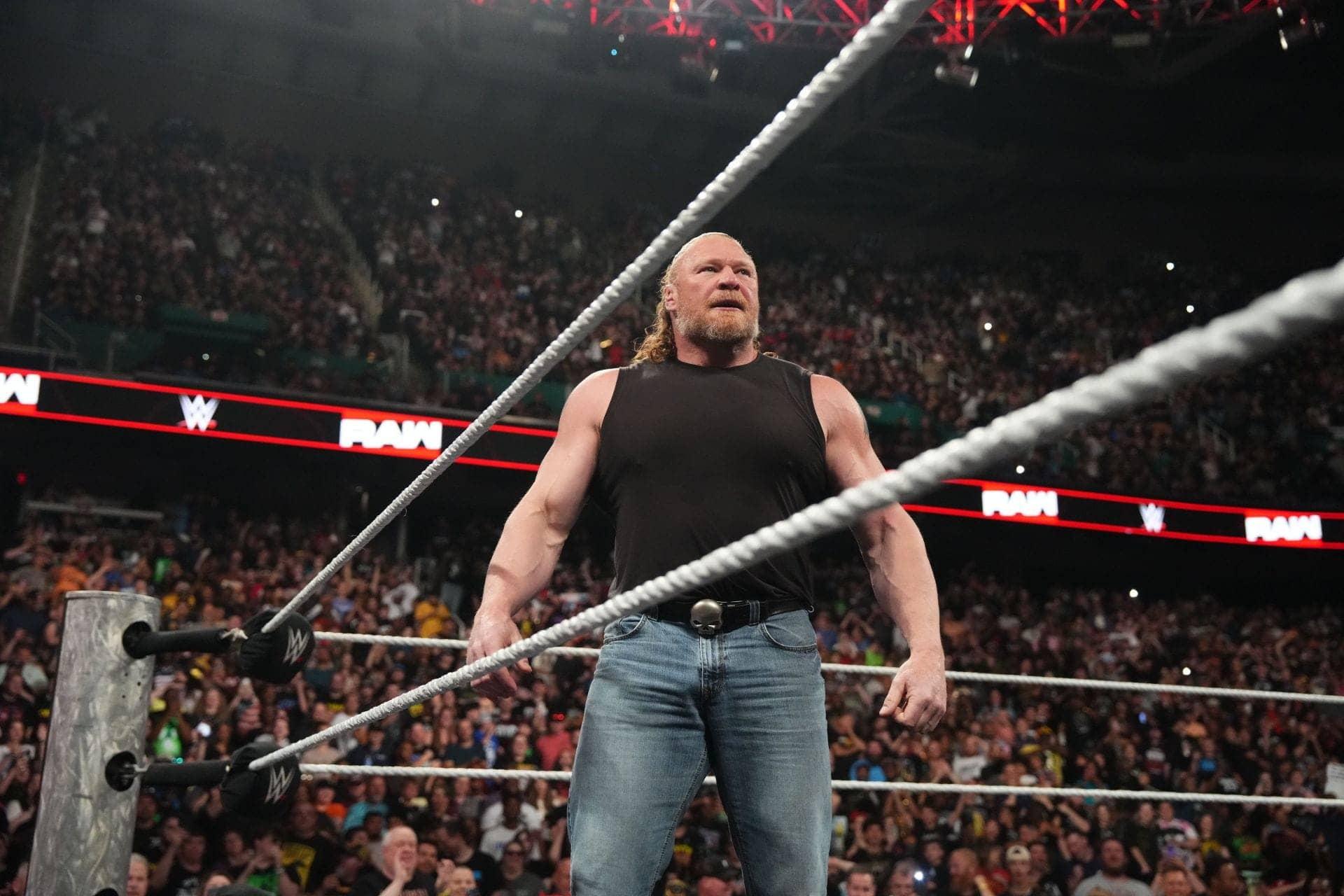 Brock Lesnar's WWE Comeback and Future Showdown Hint