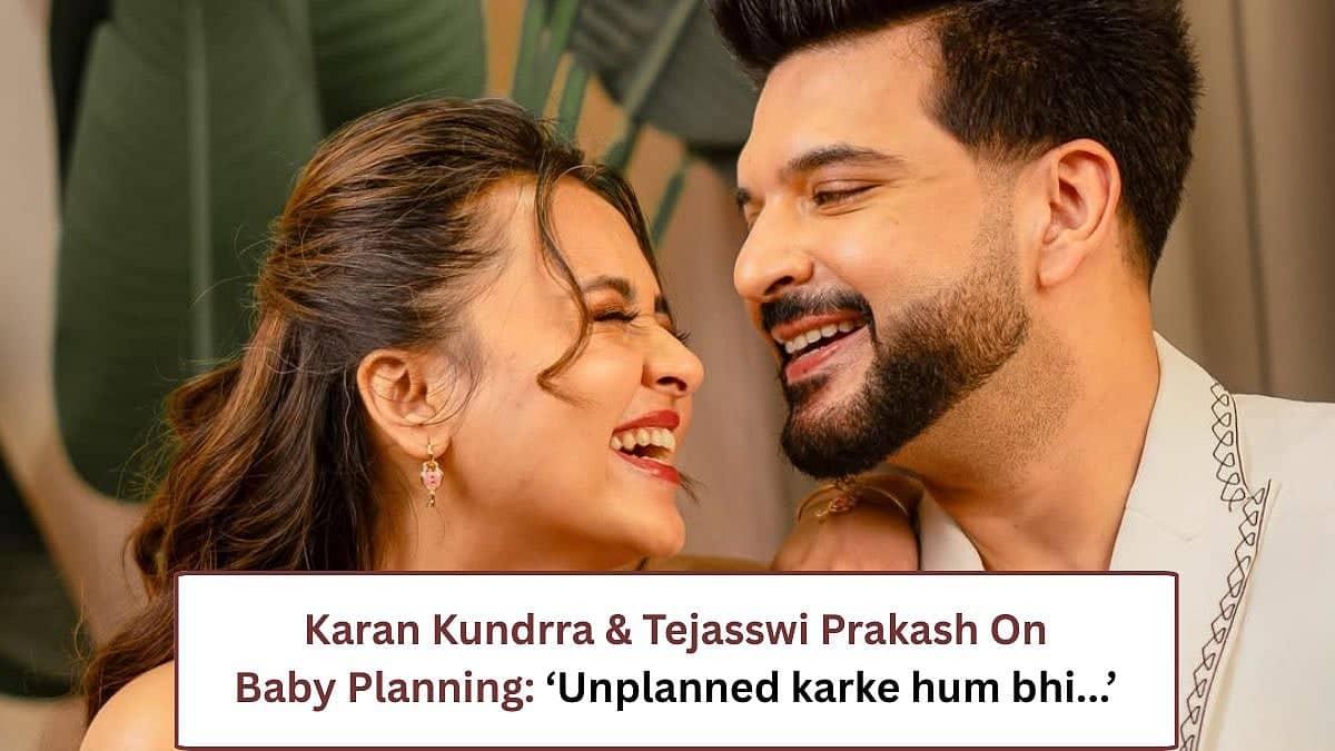 'Tejasswi's Baby Plans? Hilarious Confession Post-Karan's Proposal!'