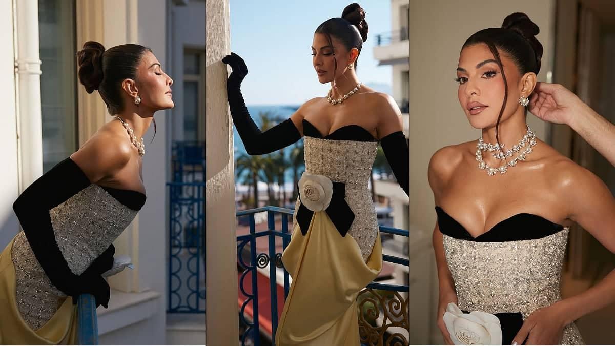 Jacqueline Fernandez Ki Cannes Mein Fashion Ki Dhamaka