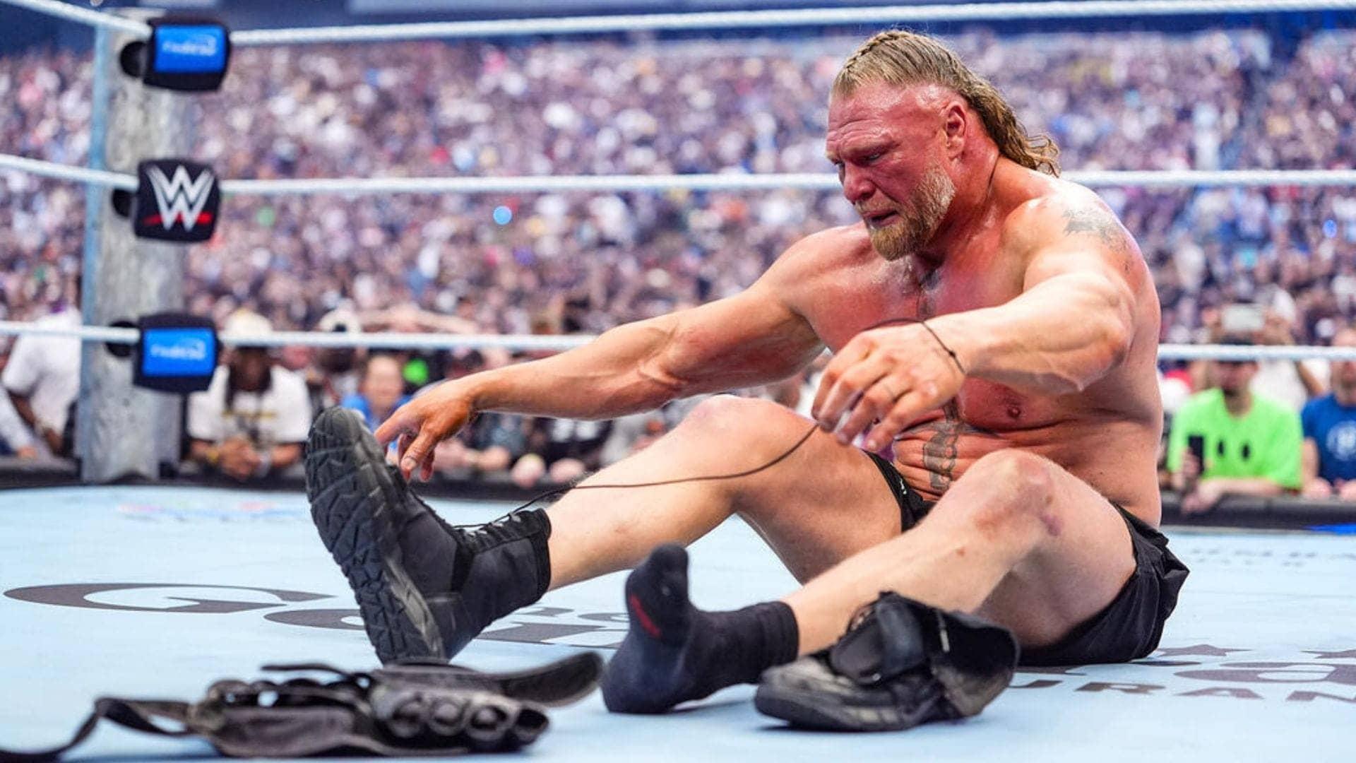 Brock Lesnar's Retirement: Not So Fast, My Friends!