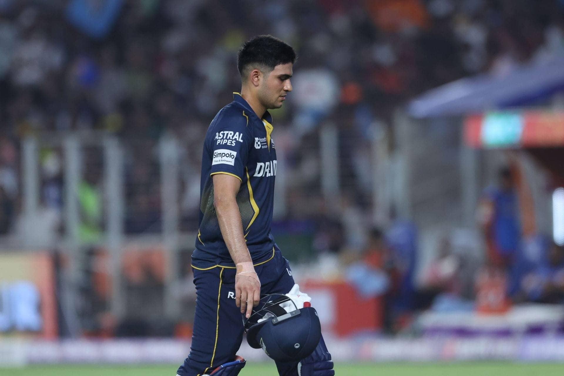 Shivam Dube's Smooth Catch Sends Shubman Gill Packing in IPL