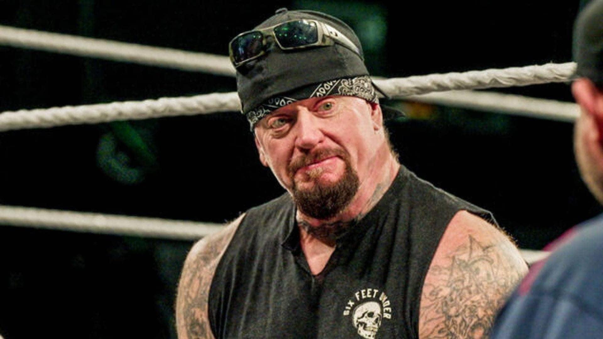 The Undertaker Joins WWE: Made in America Celebration