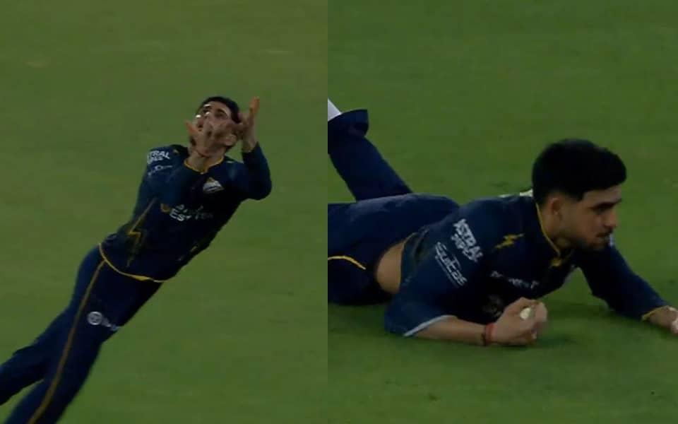 Shubman Gill's Insane Catch Shocks CSK Crowd in IPL 2026