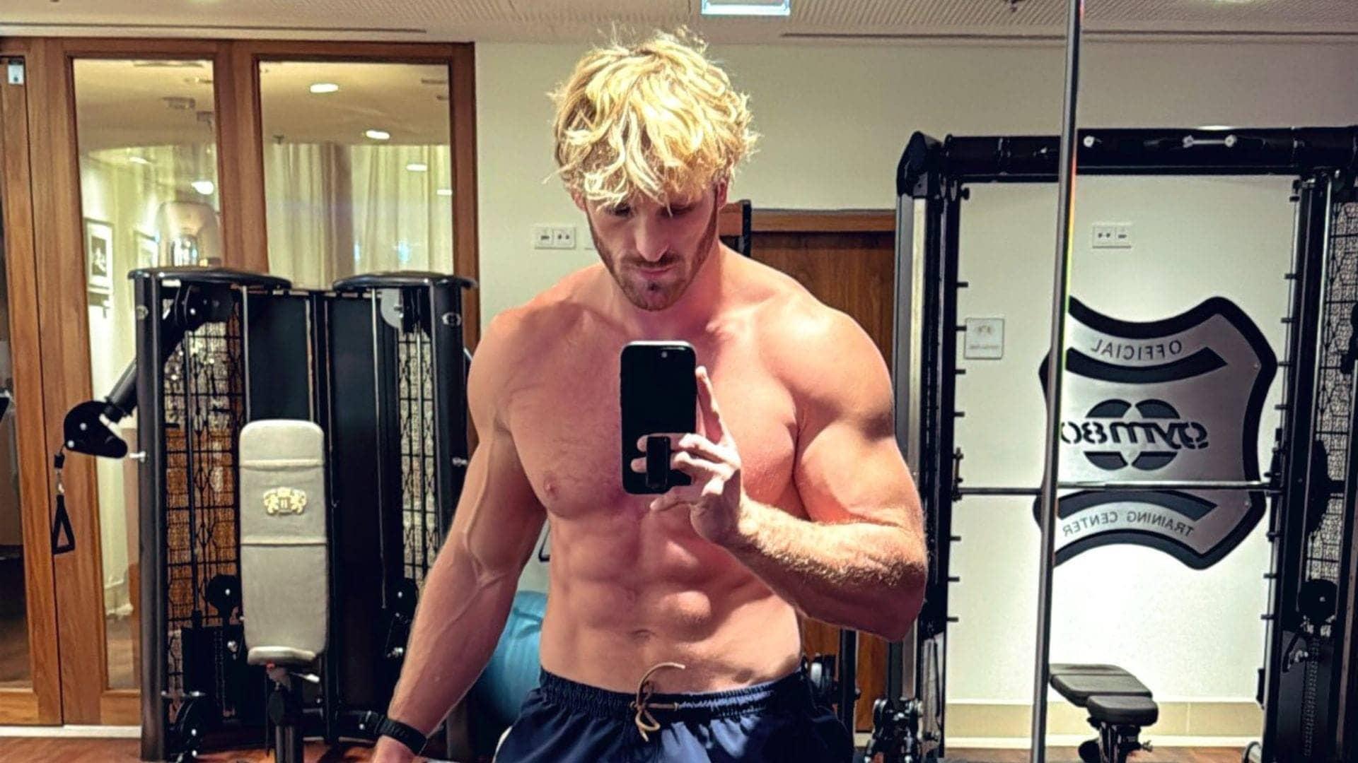 Logan Paul Spills Secrets on His Epic Transformation Game