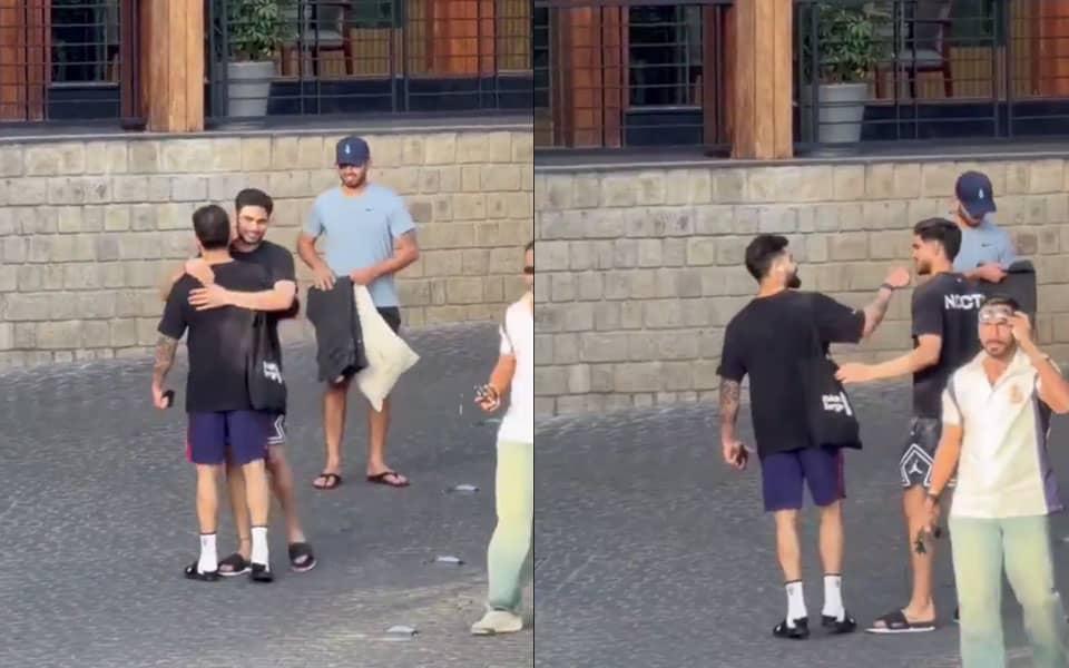 Virat and Shubman’s Hilarious Beard Tug Before IPL 2026 Clash