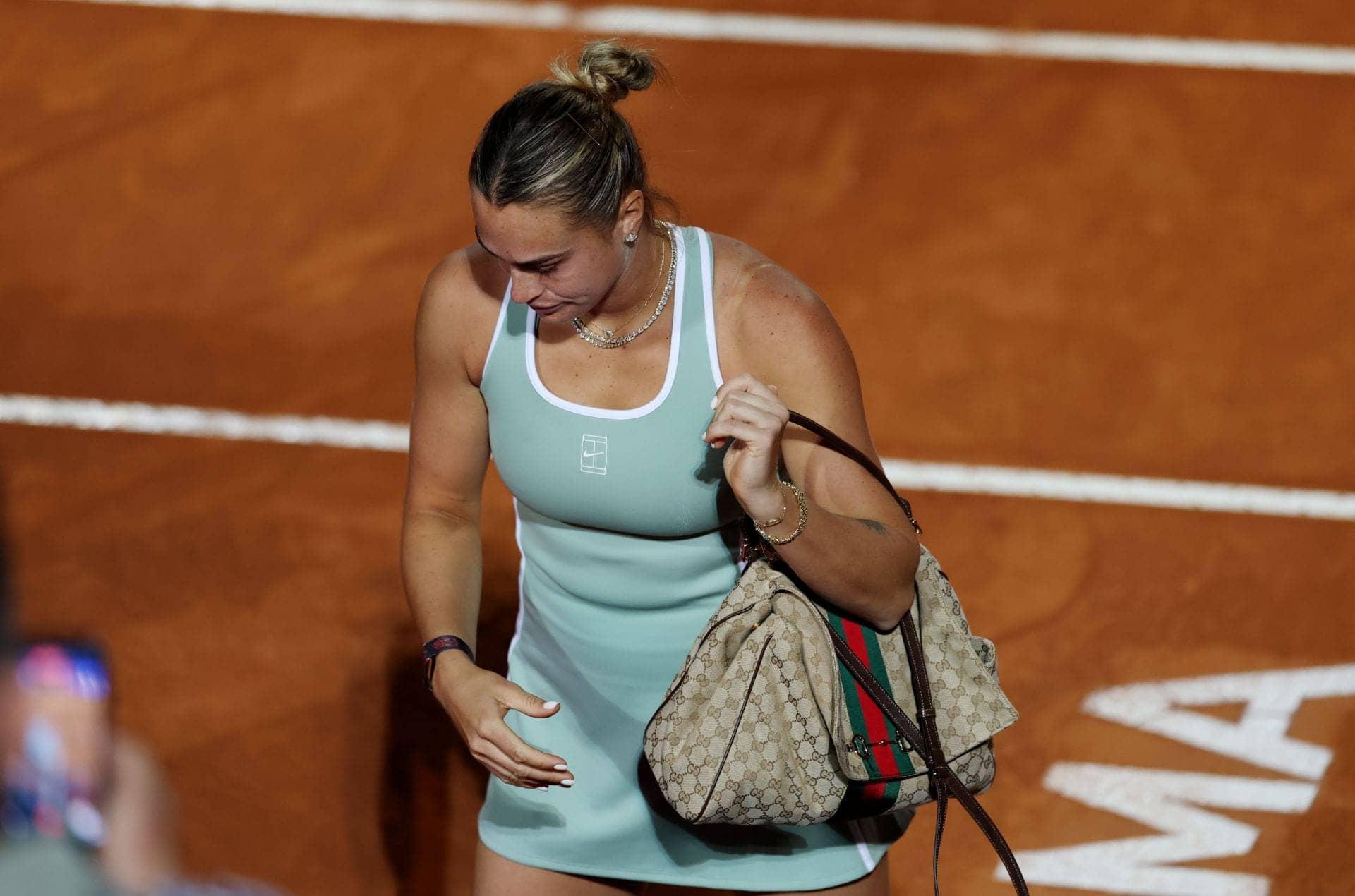 Aryna Sabalenka's Gucci Bag Causes a Tennis Style Showdown