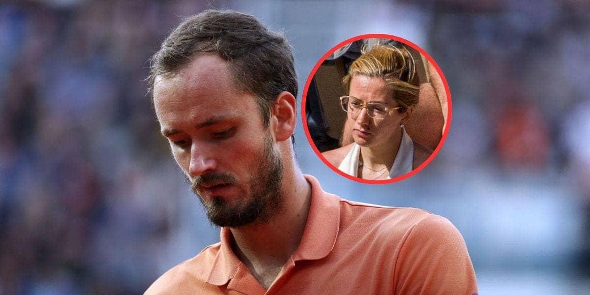 Daniil Medvedev's French Open Drama: Heated Moments with Daria