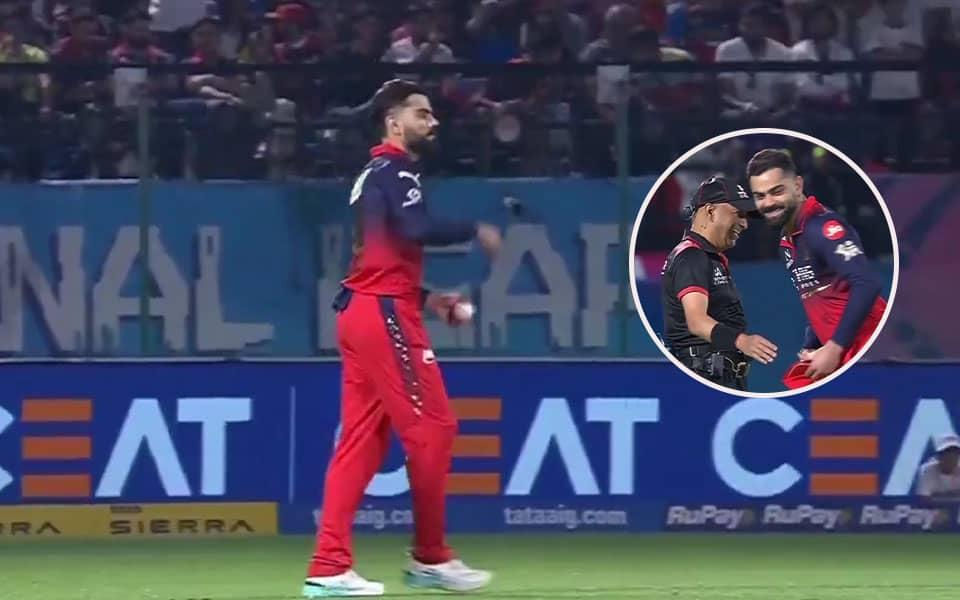 Virat Kohli's Hilarious Bowling Tease Shakes IPL 2026 Stage