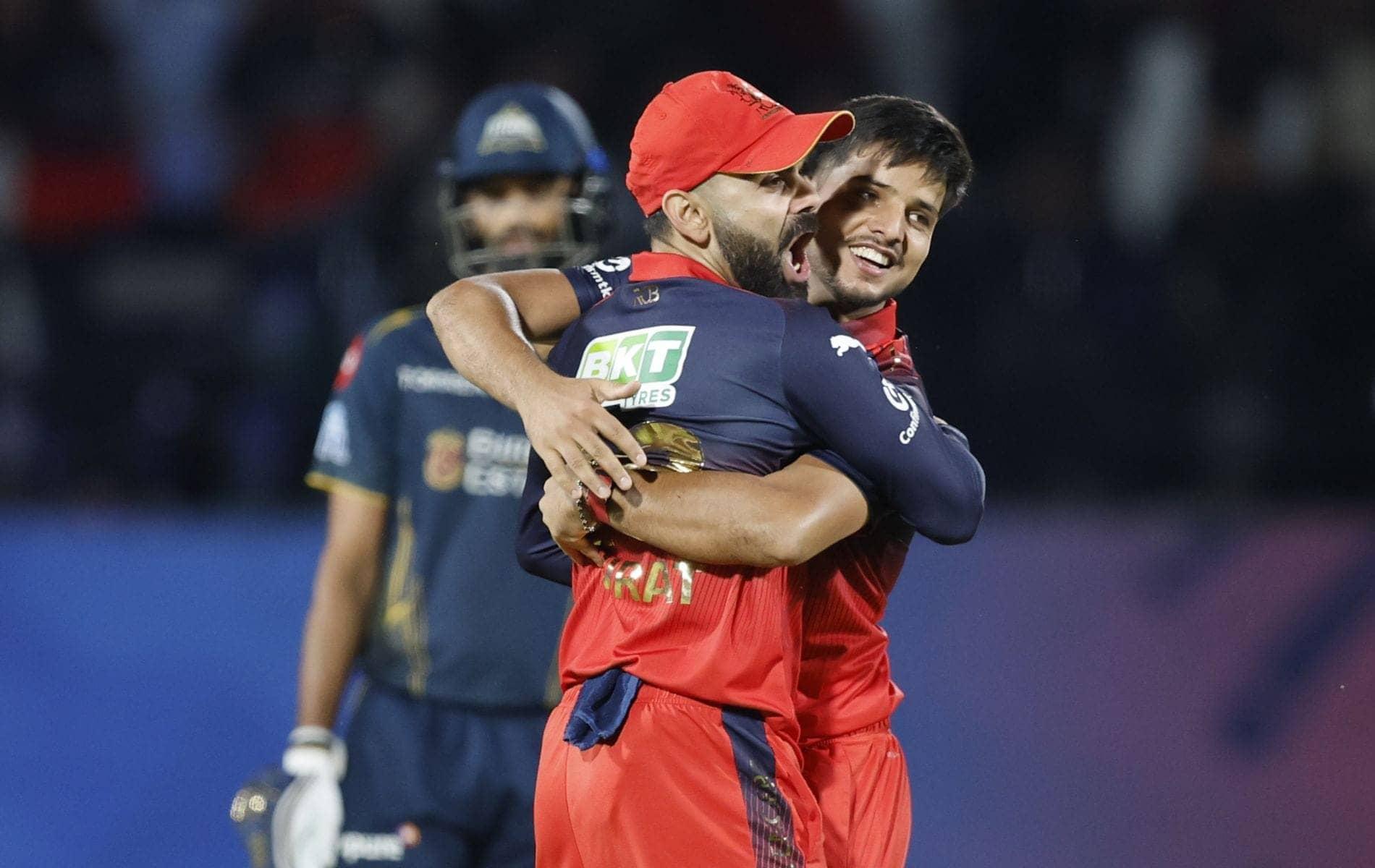 Virat Kohli Celebrates Like He Took Four Wickets Himself