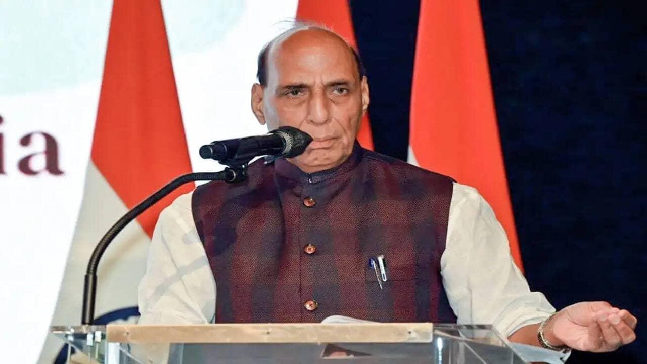 Rajnath Singh Raves About Modi's 12-Year Leadership Vibes