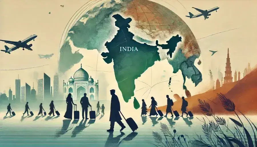 4,300 Millionaires Ki India Se Emigration Ka Drama