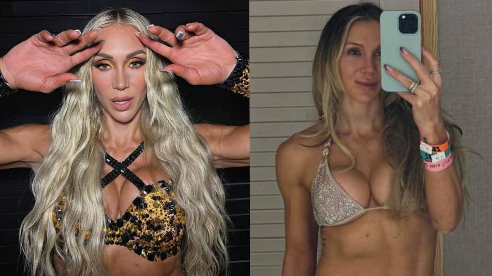 Charlotte Flair Ka Workout Aur Cena Ka Record Todne Ka Plan