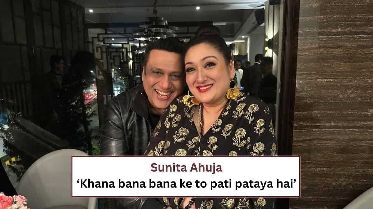 Sunita Ahuja's Cooking Adventure to Impress Govinda Revealed