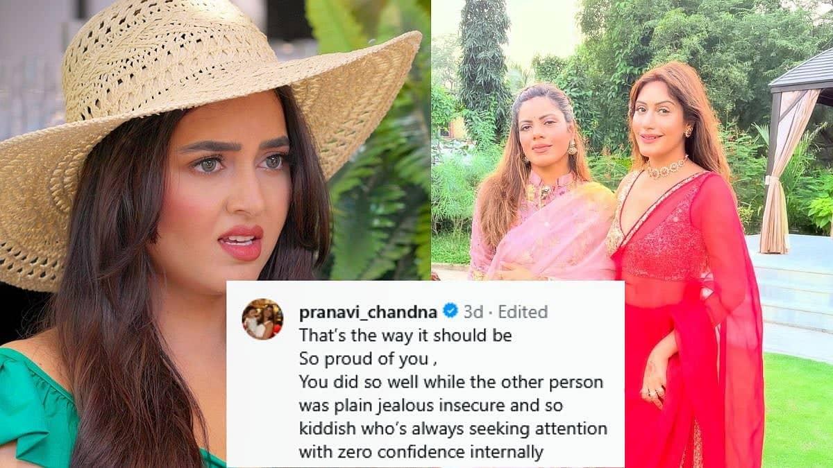 Surbhi's Sister Takes Aim at Tejasswi's Jealousy
