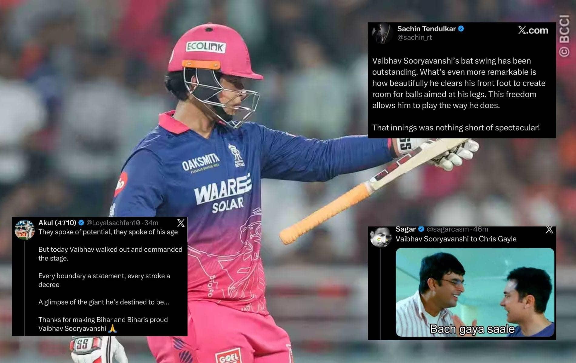Vaibhav Suryavanshi: IPL Ka Chhota Superstar, 97 Runs Ka Jadoo
