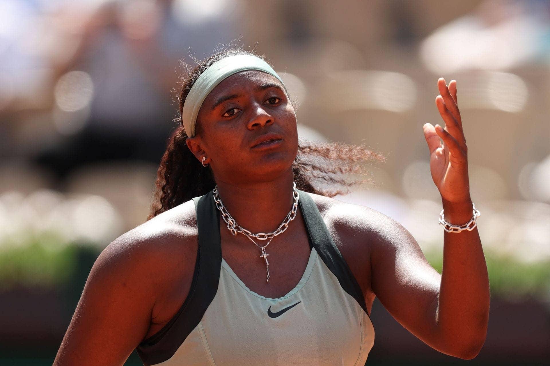 Hailey Baptiste Ka French Open Mein Emotional Drama